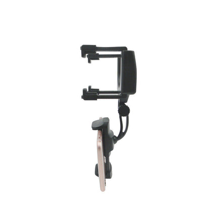 Car Phone Holder Rearview Mirror Mount Car Phone Bracket Navigation GPS Stand Foldable Adjustment Holder Car Cell Phone Support