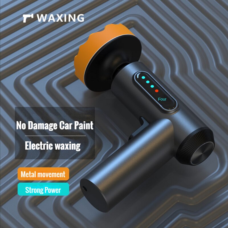 Car Polisher Speed Adjustable Wireless Polisher Car Polishing Waxing Machine Power Tool for Car Body Cleanig Waxing Repair