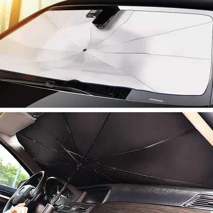 Car Sunshade Umbrella Car Front Window Sunshade Cover Car Sunshade Cover Car Windshield Protection Accessories