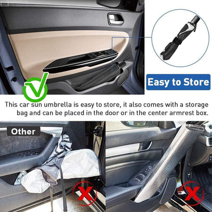 Car Sunshade Umbrella Car Front Window Sunshade Cover Car Sunshade Cover Car Windshield Protection Accessories