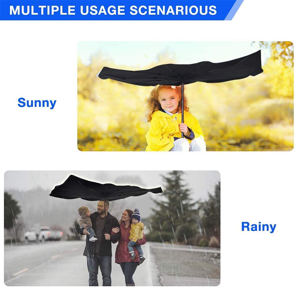 Car Sunshade Umbrella Car Front Window Sunshade Cover Car Sunshade Cover Car Windshield Protection Accessories