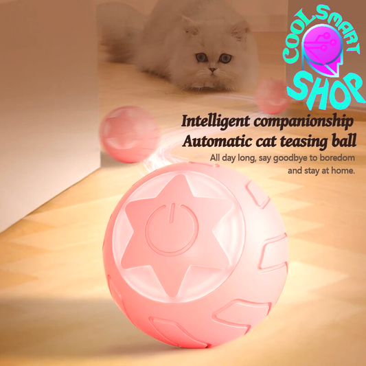Cat Toys Gravitational Intelligence Star Rolling Ball Teasing Cat Toys Self Hi Relief Pet Bite Resistant Toys Pet Supplies