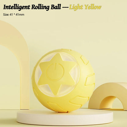 Cat Toys Gravitational Intelligence Star Rolling Ball Teasing Cat Toys Self Hi Relief Pet Bite Resistant Toys Pet Supplies