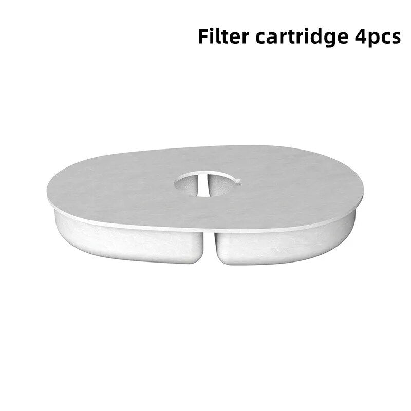 Cat Water Fountain Auto Filter USB Electric Mute Drinker Bowl 2L Recirculate Filtring Drinker for Cats Dog Pet Water Dispenser Filter cartridge