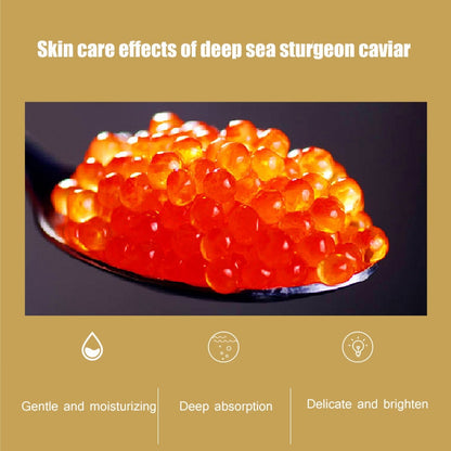Caviar Essence Ball Eye Essence Skin Care Moisturizing Anti Aging Anti Remove Dark Circle Lift Firming
