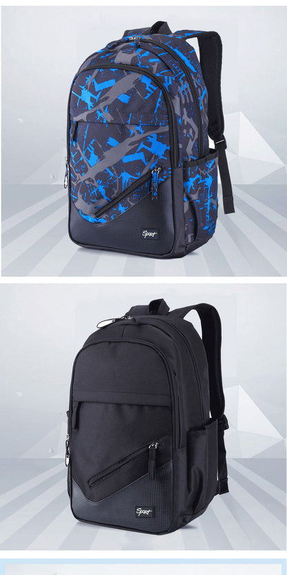 Children Printing School Backpack Large-Capacity Orthopedic Schoolbag For Boys Girls Laptop Backpacks Teenage Nylon School Bags