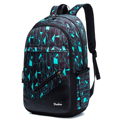 Children Printing School Backpack Large-Capacity Orthopedic Schoolbag For Boys Girls Laptop Backpacks Teenage Nylon School Bags 528A