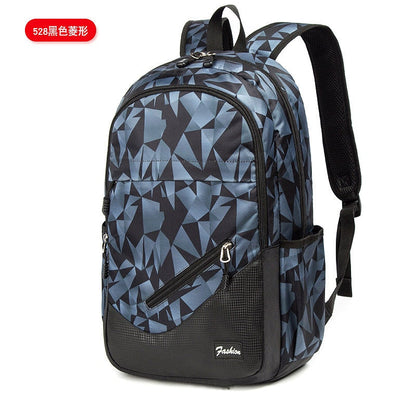 Children Printing School Backpack Large-Capacity Orthopedic Schoolbag For Boys Girls Laptop Backpacks Teenage Nylon School Bags 528I