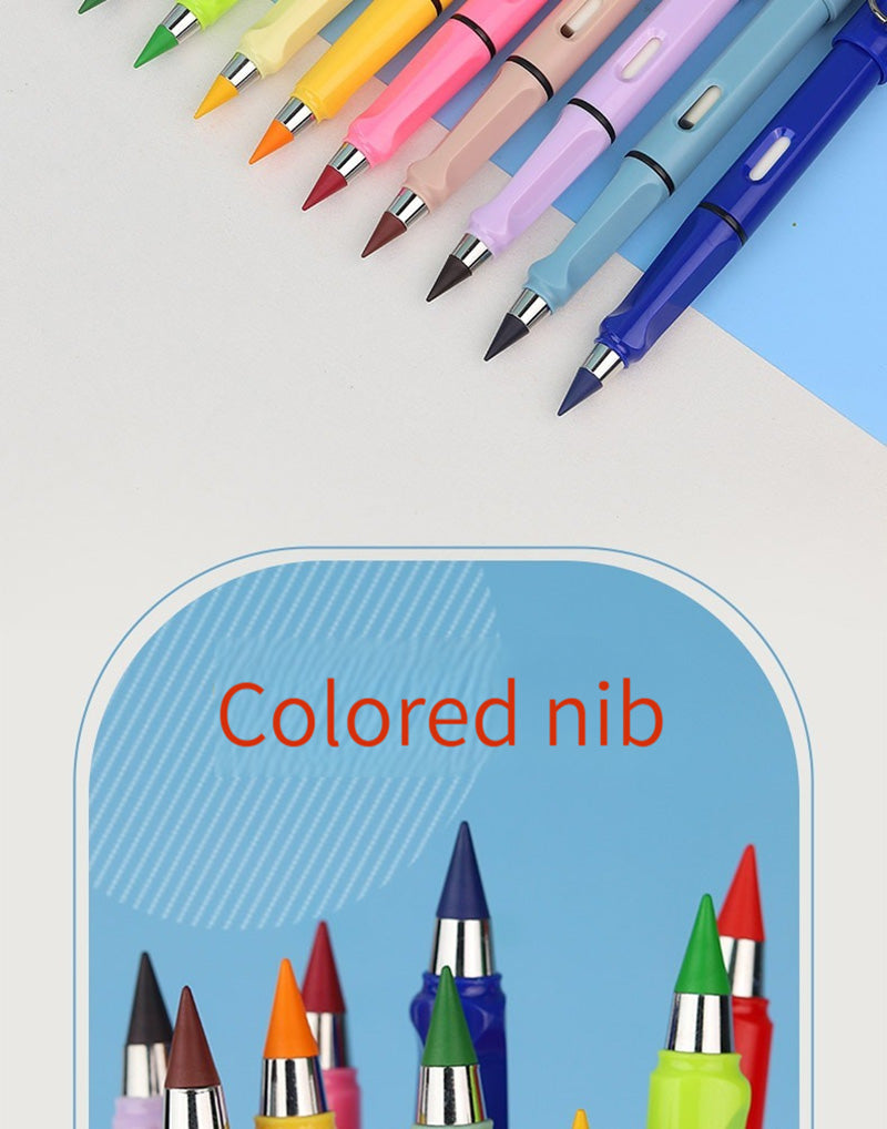 Colored Pencils New Technology Unlimited Writing No Ink Novelty Art Sketch Painting Tools Kid Gift School Supplies Stationery