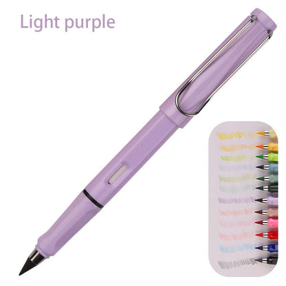 Colored Pencils New Technology Unlimited Writing No Ink Novelty Art Sketch Painting Tools Kid Gift School Supplies Stationery Light purple