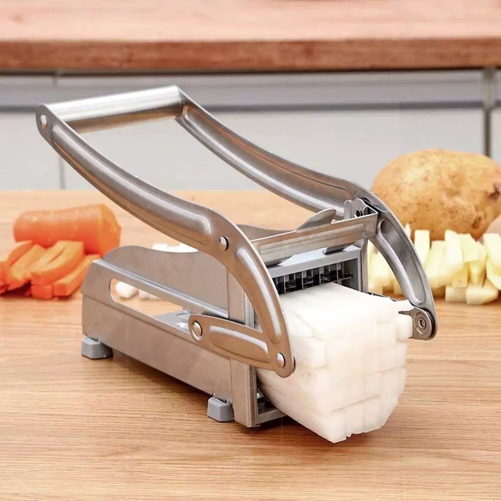 Cutting Potato Machine Multifunction Stainless Steel Cut Manual Vegetable Cutter Tool Potato Cut Cucumber Fruits And Vegetables