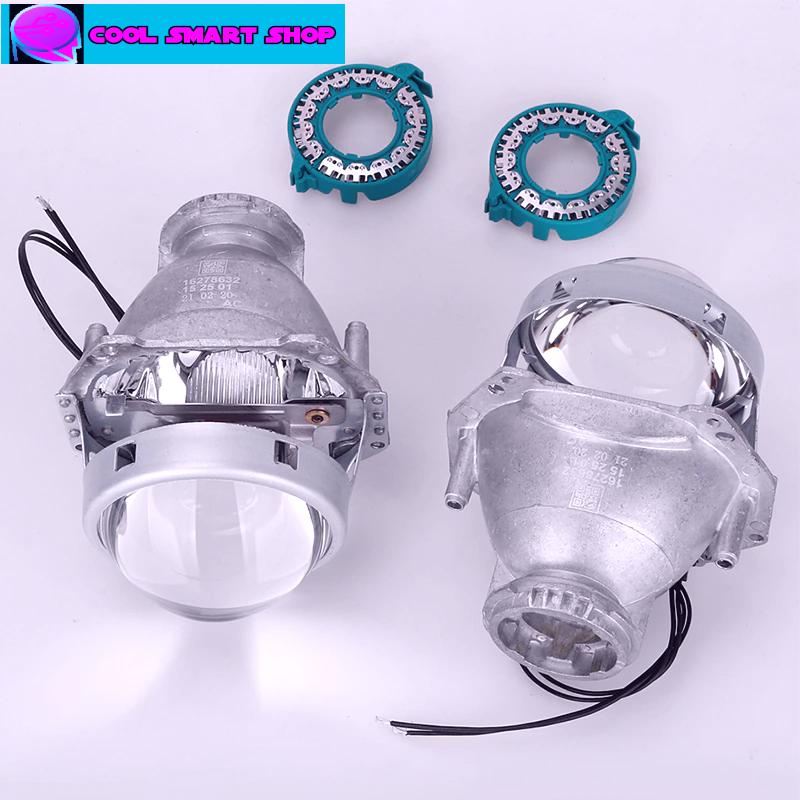 D2S 3.0 inch Bi xenon Projector Lens Headlight Replace For BMW E60 E39 X5 E53/Audi A6 C5 A8 S8/Mercedes Benz W211 209/Octavia