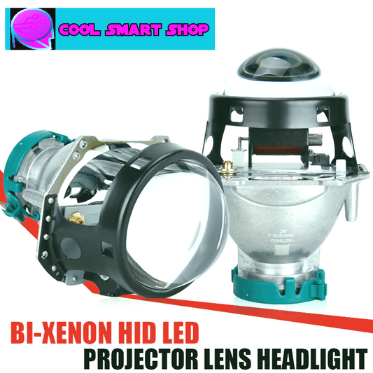 D2S 3.0 inch Bi xenon Projector Lens Headlight Replace For BMW E60 E39 X5 E53/Audi A6 C5 A8 S8/Mercedes Benz W211 209/Octavia