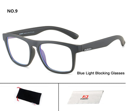 DUBERY Polarized Sunglasses Men's Driving Shades Male Sun Glasses For Men Retro Cheap 2020 Luxury Brand Designer Oculos D125 C9 D125