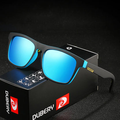 DUBERY Polarized Sunglasses Men's Driving Shades Male Sun Glasses For Men Retro Cheap 2020 Luxury Brand Designer Oculos D125