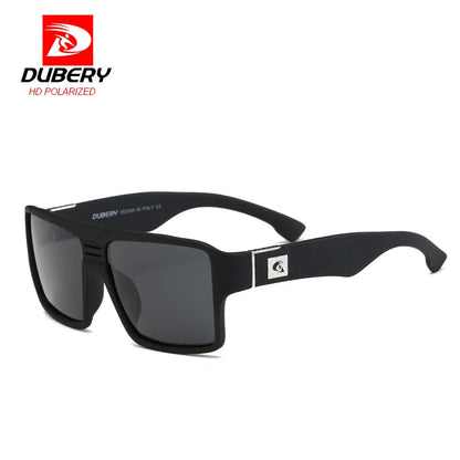 DUBERY Polarized Sunglasses Men's Retro Male Goggle Colorful Sun Glasses For Men Fashion Brand Luxury Mirror Shades Oculos 729