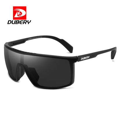 DUBERY Sunglasses Men's Retro Male Goggle Colorful SunGlasses For Fashion Brand Luxury Mirror Oversized Sun Glasses UV400 606