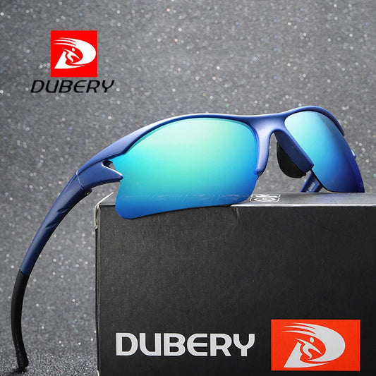 DUBERY Vintage Sunglasses Polarized Men's Sun Glasses For Men Photochromic Driving Black Goggles Oculos Male 8 Colors Model 458