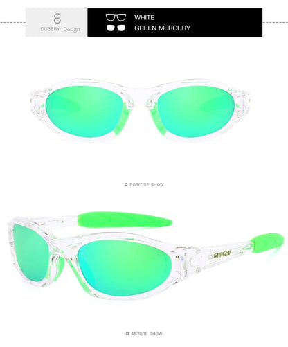 DUBERY Vintage Sunglasses Polarized Men's Sun Glasses For Men UV400 Driving Black Goggles Oculos Male 10 Colors Model 781