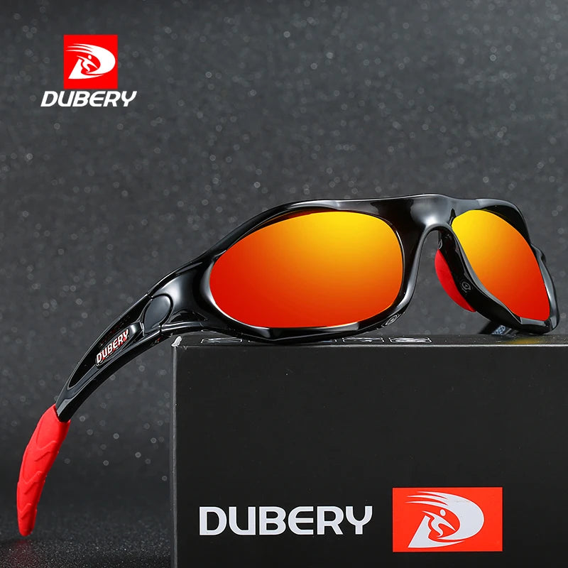 DUBERY Vintage Sunglasses Polarized Men's Sun Glasses For Men UV400 Driving Black Goggles Oculos Male 10 Colors Model 781