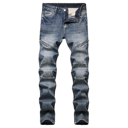 Denim Designer Hole Jeans High Quality Ripped For Men'S Autumn Spring HIP HOP Punk Streetwear 922 6