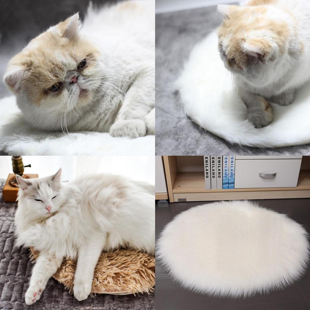 Dog Electric Blanket Warm Dog Bed Mat Indoor Pet Good Thermal Insulation Effect Heating Pads for Cats Dogs with USB Electric Pad