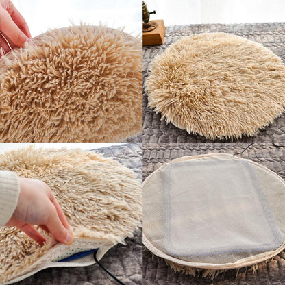 Dog Electric Blanket Warm Dog Bed Mat Indoor Pet Good Thermal Insulation Effect Heating Pads for Cats Dogs with USB Electric Pad