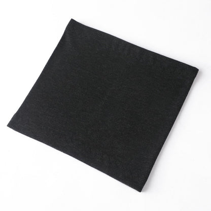 Elastic Cotton Cloth Solid Unisex Thermal Waist Support Abdomen Back Warmer Inner Wear Winter Warm Thickening Cummerbund Spring Black
