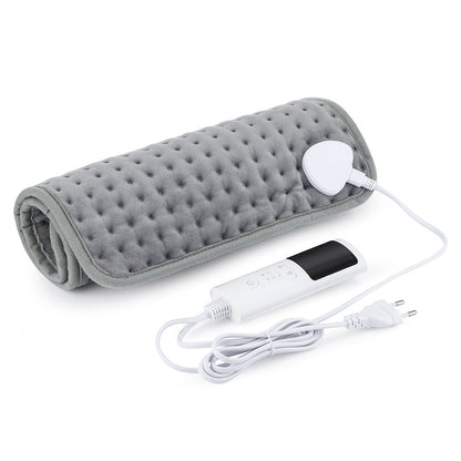 Electric Heating Pad Massager Therapy for Body Abdomen Back Pain Relief Winter Warmer Blanket Thermal Massage Mat