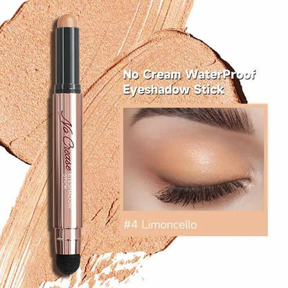 FOCALLURE Pearlescent Eyeshadow Pencil Stick Waterproof Lasting No Crease Highlighter Glitter Eye Shadow Liner Makeup Cosmetics 4