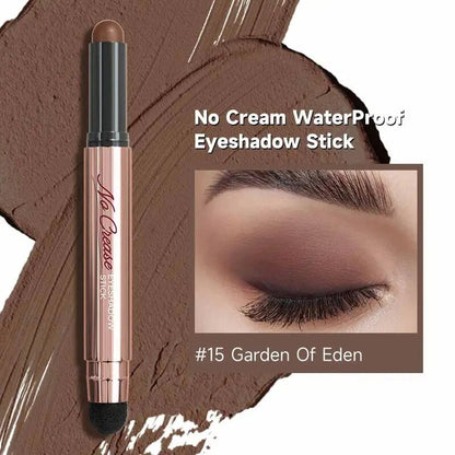 FOCALLURE Pearlescent Eyeshadow Pencil Stick Waterproof Lasting No Crease Highlighter Glitter Eye Shadow Liner Makeup Cosmetics 15