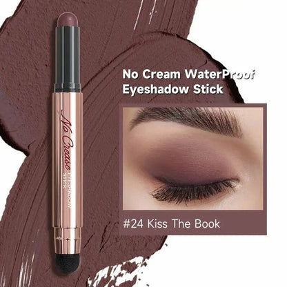 FOCALLURE Pearlescent Eyeshadow Pencil Stick Waterproof Lasting No Crease Highlighter Glitter Eye Shadow Liner Makeup Cosmetics 24