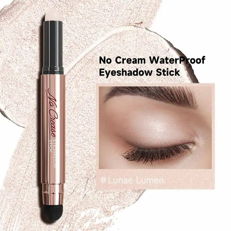 FOCALLURE Pearlescent Eyeshadow Pencil Stick Waterproof Lasting No Crease Highlighter Glitter Eye Shadow Liner Makeup Cosmetics 31