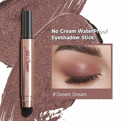 FOCALLURE Pearlescent Eyeshadow Pencil Stick Waterproof Lasting No Crease Highlighter Glitter Eye Shadow Liner Makeup Cosmetics 32