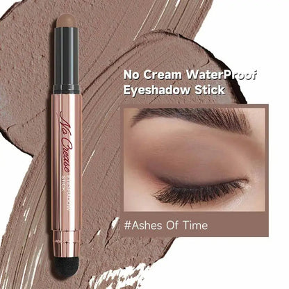 FOCALLURE Pearlescent Eyeshadow Pencil Stick Waterproof Lasting No Crease Highlighter Glitter Eye Shadow Liner Makeup Cosmetics 28