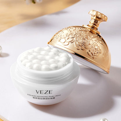 Face Care Collagen Pearl Cream Brightens Skin Moisturizing Face Cream Skin Rejuvenation Whiten Cream Korean Skin Care Products