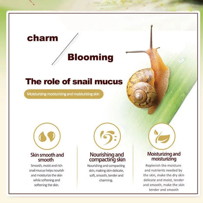 Face Cream Whitening Snail Cream Aloe Vera Anti Aging Anti Wrinkle Nourishing Acne Treatment Moisturizing Repair Skin