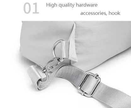 Fashion Women Shoulder Bag For Laptop Waterproof Oxford Cloth Notebook Backpack 15.6 Inch Laptop Backpack Girl Schoolbag