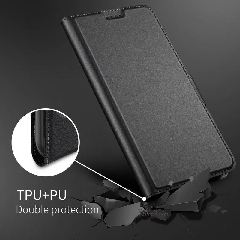 Flip Leather Case For Samsung Galaxy A51 A71 5G A22 4G A32 A42 A52 A72 A02S A53 M21 M21S A50 A02 M31S M51 M32 M22 A12 Book Cover