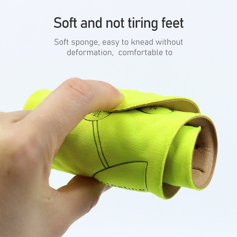 Foot Acupressure Insole Men Women Soft Breathable Sports Cushion Inserts Sweat-absorbing Deodorant Orthopedic Shoe Sole