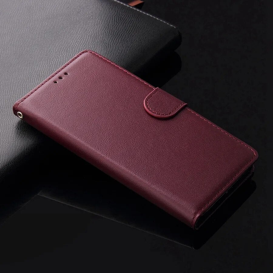 For Xiaomi Redmi K30 Pro K40 K40 Pro K20 K20 Pro Wallet Leather Redmi K30 Pro Flip Redmi K40 Pro Case Magnetic Xiaomi Redmi K20 Wine