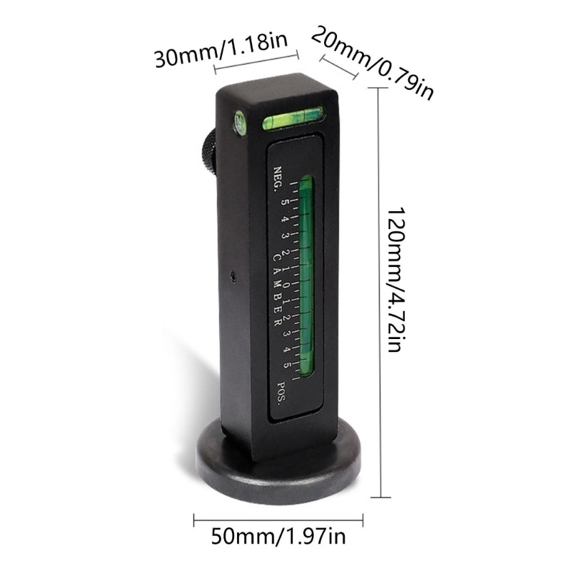 Four-Wheel Positioning Adjustable Magnetic Alignment-Magnetic Level Gauge Camber-Adjustment Tool Magnet Positioning Tool