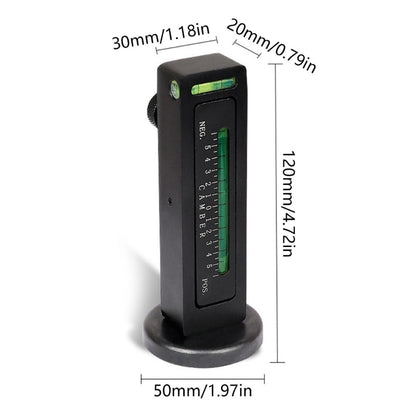 Four-Wheel Positioning Adjustable Magnetic Alignment-Magnetic Level Gauge Camber-Adjustment Tool Magnet Positioning Tool