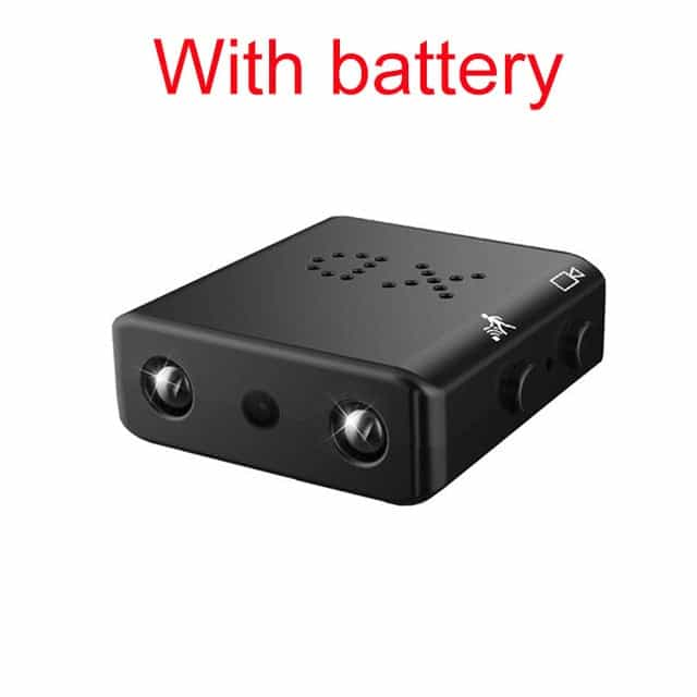 Full HD Mini Secret Camera with Night Vision and Motion Detection With Battery