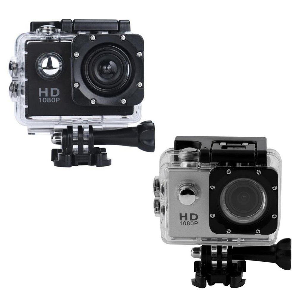 G22 1080P HD Shooting Waterproof Digital Video Camera COMS Sensor Wide Angle Lens Sports Camera For Swimming Diving Camera