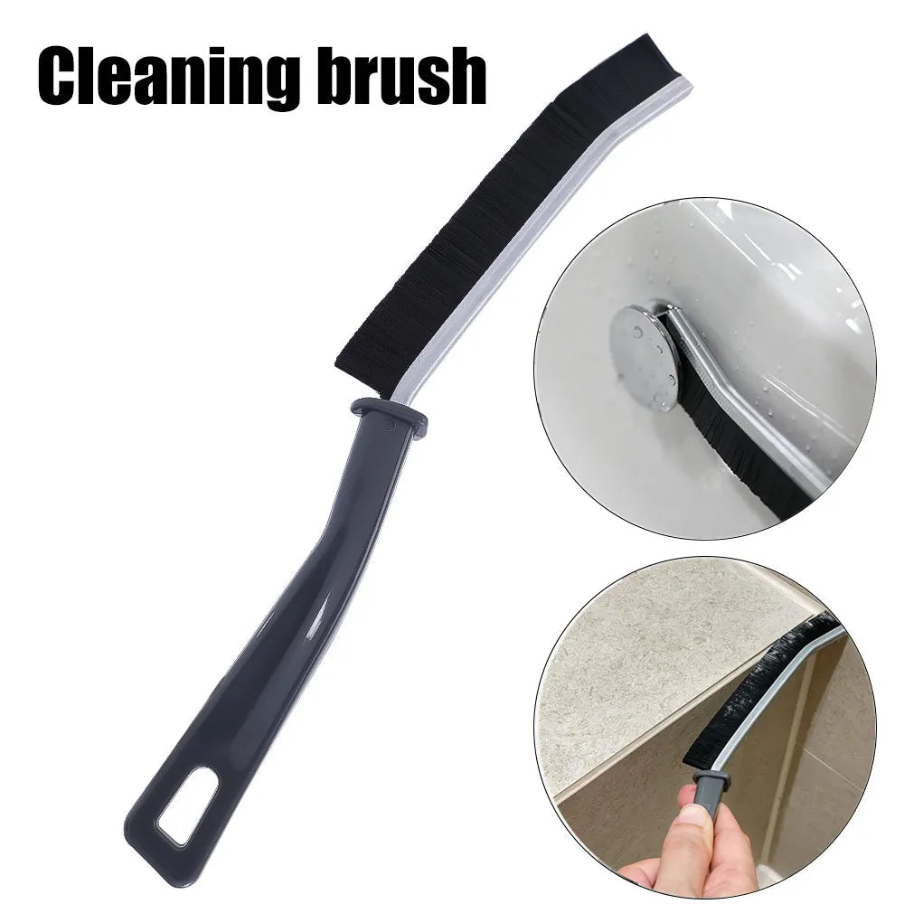 Gap Cleaning Brush Kitchen Tile Joints Scrubber Stiff Bristles Multifunction Window Slot Groove Brush Floor Lines Cleaning Tools