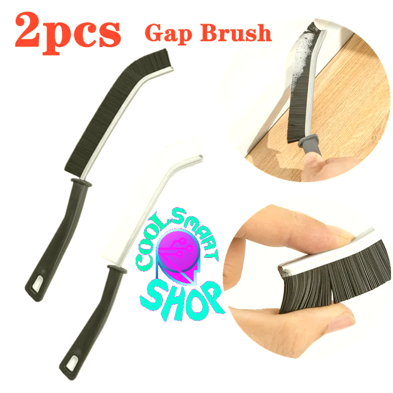 Gap Cleaning Brush Kitchen Tile Joints Scrubber Stiff Bristles Multifunction Window Slot Groove Brush Floor Lines Cleaning Tools