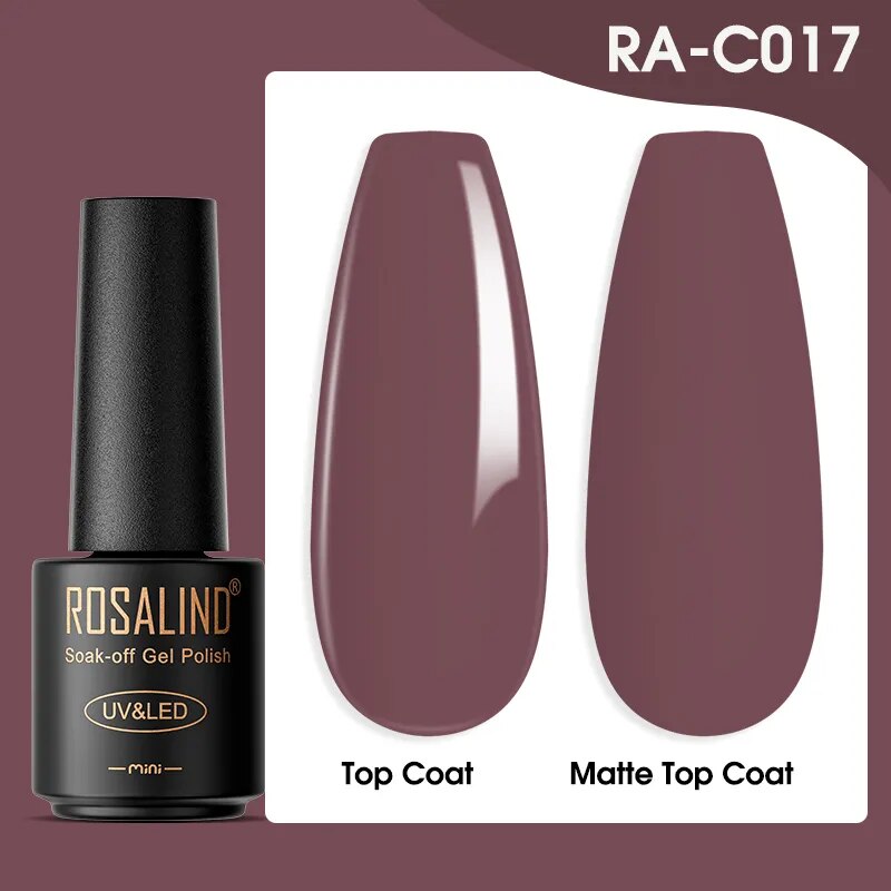 Gel Nail Polish Lamp All For Nails Art Manicure With Matt Base Top Coat Semi Permanant Gellak Nail Gel Polish Varnishes RA-C017