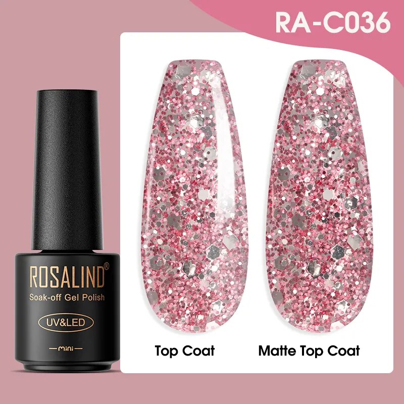 Gel Nail Polish Lamp All For Nails Art Manicure With Matt Base Top Coat Semi Permanant Gellak Nail Gel Polish Varnishes RA-C036