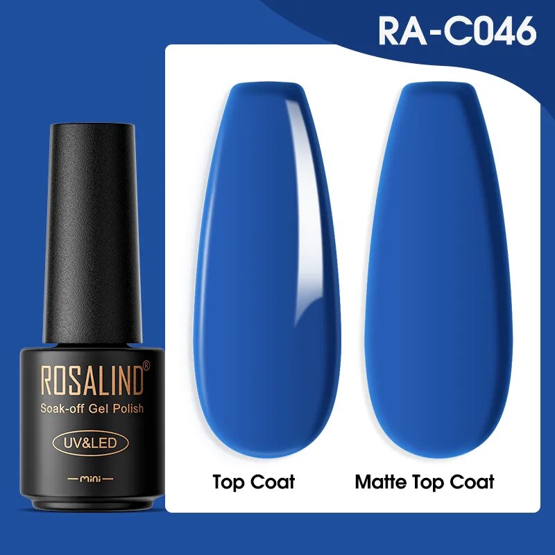 Gel Nail Polish Lamp All For Nails Art Manicure With Matt Base Top Coat Semi Permanant Gellak Nail Gel Polish Varnishes RA-C046